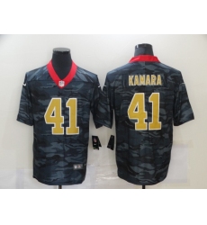 Men's New Orleans Saints #41 Alvin Kamara Camo 2020 Nike Limited Jersey