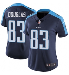 Women's Nike Tennessee Titans #83 Harry Douglas Navy Blue Alternate Vapor Untouchable Limited Player NFL Jersey