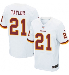 Men's Nike Washington Redskins #21 Sean Taylor New Elite White NFL Jersey