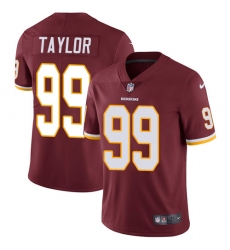 Youth Nike Washington Redskins #99 Phil Taylor Burgundy Red Team Color Vapor Untouchable Limited Player NFL Jersey