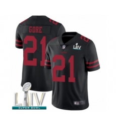 Men's San Francisco 49ers #23 Ahkello Witherspoon Black Alternate Vapor Untouchable Limited Player Super Bowl LIV Bound Football Jersey