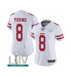 Women's San Francisco 49ers #15 Trent Taylor Limited Olive 2019 Salute to Service Super Bowl LIV Bound Football Jersey