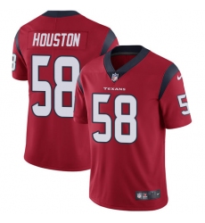 Youth Nike Houston Texans #58 Lamarr Houston Red Alternate Vapor Untouchable Elite Player NFL Jersey