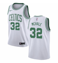 Youth Nike Boston Celtics #32 Kevin Mchale Swingman White NBA Jersey - Association Edition