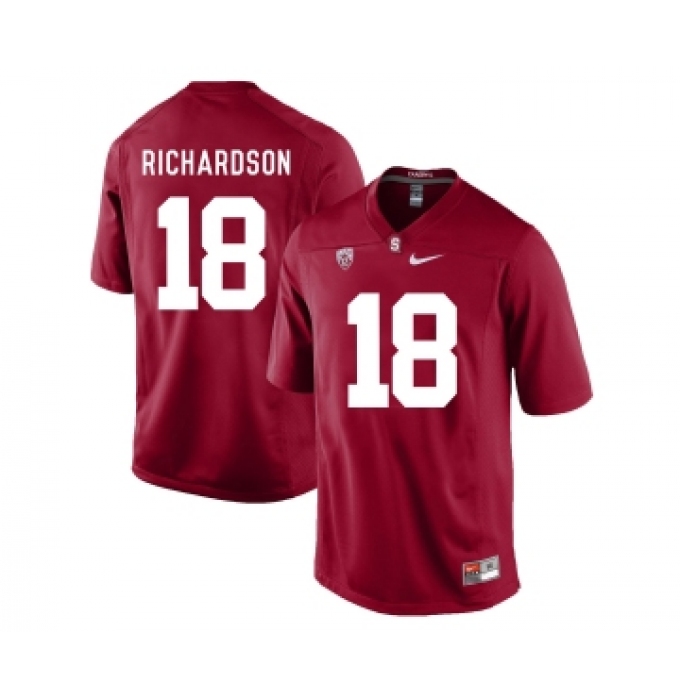 Stanford Cardinal 18 Jack Richardson Cardinal College Football Jersey