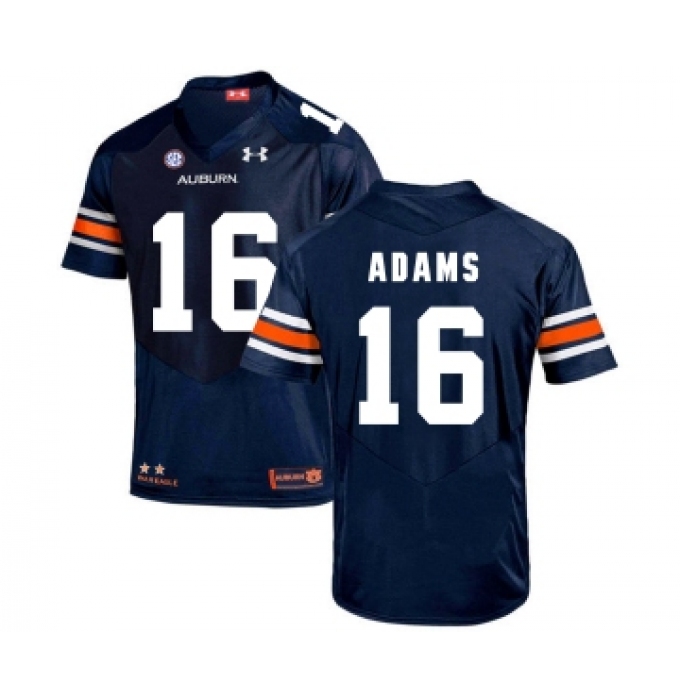 Auburn Tigers 16 Devin Adams Navy College Football Jersey