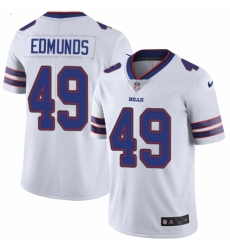 Youth Nike Buffalo Bills #49 Tremaine Edmunds White Vapor Untouchable Elite Player NFL Jersey
