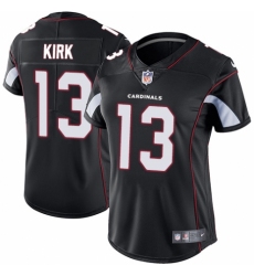 Women's Nike Arizona Cardinals #13 Christian Kirk Black Alternate Vapor Untouchable Limited Player NFL Jersey