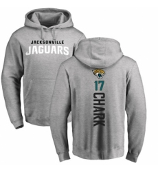 NFL Nike Jacksonville Jaguars #17 DJ Chark Ash Backer Pullover Hoodie