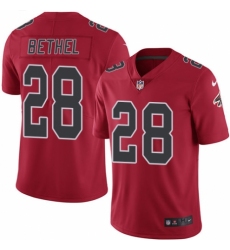 Youth Nike Atlanta Falcons #28 Justin Bethel Limited Red Rush Vapor Untouchable NFL Jersey