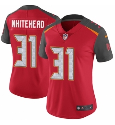 Women's Nike Tampa Bay Buccaneers #31 Jordan Whitehead Red Team Color Vapor Untouchable Elite Player NFL Jersey