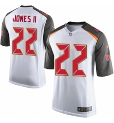Men's Nike Tampa Bay Buccaneers #22 Ronald Jones II Game White NFL Jersey