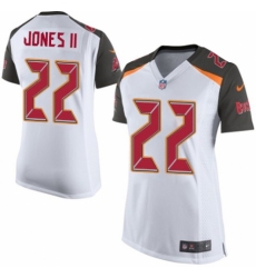 Women's Nike Tampa Bay Buccaneers #22 Ronald Jones II Game White NFL Jersey
