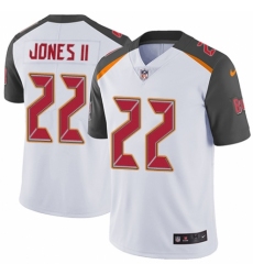 Youth Nike Tampa Bay Buccaneers #22 Ronald Jones II White Vapor Untouchable Elite Player NFL Jersey
