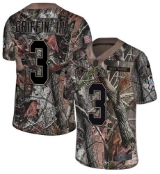 Youth Nike Baltimore Ravens #3 Robert Griffin III Limited Camo Salute to Service NFL Jersey