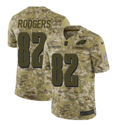 Youth Nike Philadelphia Eagles #82 Richard Rodgers Limited Camo 2018 Salute to Service NFL Jersey