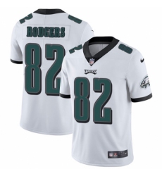 Youth Nike Philadelphia Eagles #82 Richard Rodgers White Vapor Untouchable Limited Player NFL Jersey