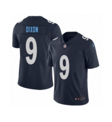 Youth New York Giants #9 Riley Dixon Limited Black City Edition Football Jersey