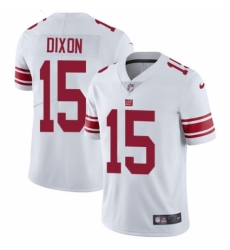 Youth Nike New York Giants #15 Riley Dixon White Vapor Untouchable Limited Player NFL Jersey