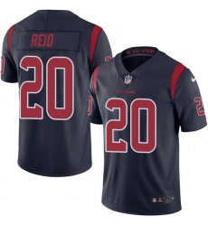 Youth Nike Houston Texans #20 Justin Reid Limited Navy Blue Rush Vapor Untouchable NFL Jersey