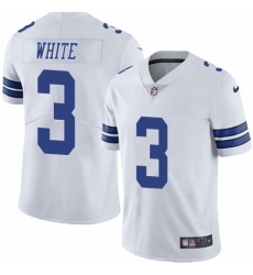 Men's Nike Dallas Cowboys #3 Mike White Vapor Untouchable Limited Player NFL Jersey