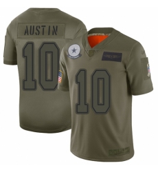 Women's Dallas Cowboys #10 Tavon Austin Limited Camo 2019 Salute to Service Football Jersey