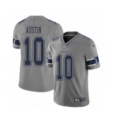 Youth Dallas Cowboys #10 Tavon Austin Limited Gray Inverted Legend Football Jersey