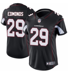 Women's Nike Arizona Cardinals #29 Chase Edmonds Black Alternate Vapor Untouchable Limited Player NFL Jersey