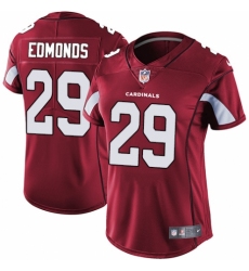 Women's Nike Arizona Cardinals #29 Chase Edmonds Red Team Color Vapor Untouchable Limited Player NFL Jersey