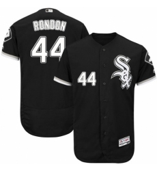 Men's Majestic Chicago White Sox #44 Bruce Rondon Black Alternate Flex Base Authentic Collection MLB Jersey
