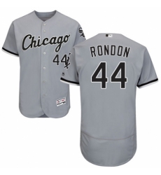 Men's Majestic Chicago White Sox #44 Bruce Rondon Replica Grey Road Cool Base MLB Jersey
