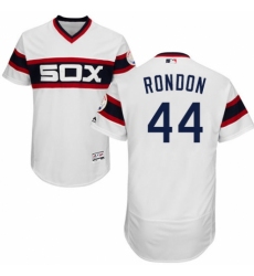 Men's Majestic Chicago White Sox #44 Bruce Rondon White Alternate Flex Base Authentic Collection MLB Jersey