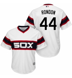 Youth Majestic Chicago White Sox #44 Bruce Rondon Authentic White 2013 Alternate Home Cool Base MLB Jersey