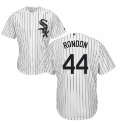 Youth Majestic Chicago White Sox #44 Bruce Rondon Replica White Home Cool Base MLB Jersey