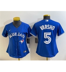 Women's Chicago White Sox #5 村上宗隆 White Home Stitched Baseball Jersey(Run Small)