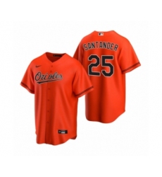 Youth Baltimore Orioles #25 Anthony Santander Nike Orange 2020 Replica Alternate Jersey