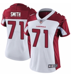 Women's Nike Arizona Cardinals #71 Andre Smith White Vapor Untouchable Limited Player NFL Jersey