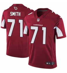 Youth Nike Arizona Cardinals #71 Andre Smith Red Team Color Vapor Untouchable Limited Player NFL Jersey