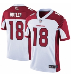 Men's Nike Arizona Cardinals #18 Brice Butler White Vapor Untouchable Limited Player NFL Jersey