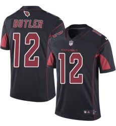 Youth Nike Arizona Cardinals #12 Brice Butler Limited Black Rush Vapor Untouchable NFL Jersey