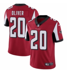 Youth Nike Atlanta Falcons #20 Isaiah Oliver Red Team Color Vapor Untouchable Limited Player NFL Jersey