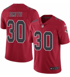 Youth Nike Atlanta Falcons #30 Ito Smith Limited Red Rush Vapor Untouchable NFL Jersey