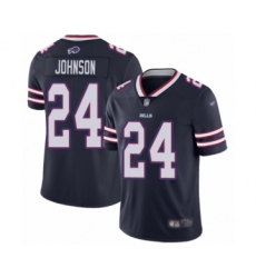 Women's Buffalo Bills #24 Taron Johnson Limited Navy Blue Inverted Legend Football Jersey