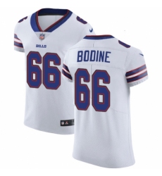 Men's Nike Buffalo Bills #66 Russell Bodine White Vapor Untouchable Elite Player NFL Jersey