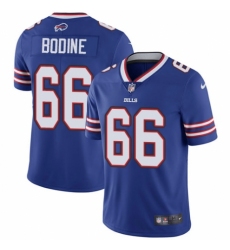 Youth Nike Buffalo Bills #66 Russell Bodine Royal Blue Team Color Vapor Untouchable Elite Player NFL Jersey