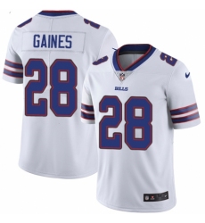 Youth Nike Buffalo Bills #28 Phillip Gaines White Vapor Untouchable Limited Player NFL Jersey