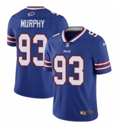 Men's Nike Buffalo Bills #93 Trent Murphy Royal Blue Team Color Vapor Untouchable Limited Player NFL Jersey