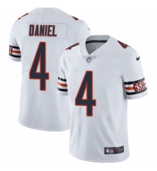 Youth Nike Chicago Bears #4 Chase Daniel White Vapor Untouchable Limited Player NFL Jersey