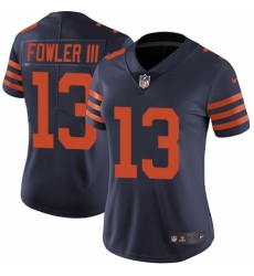 Women's Nike Chicago Bears #13 Bennie Fowler III Navy Blue Alternate Vapor Untouchable Limited Player NFL Jersey