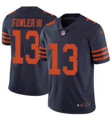 Youth Nike Chicago Bears #13 Bennie Fowler III Navy Blue Alternate Vapor Untouchable Limited Player NFL Jersey